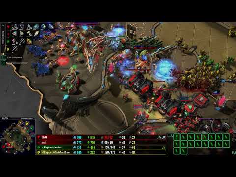 SC2 LotV, 2v2, ZZ vs. TP, His last recourse was the Carrier