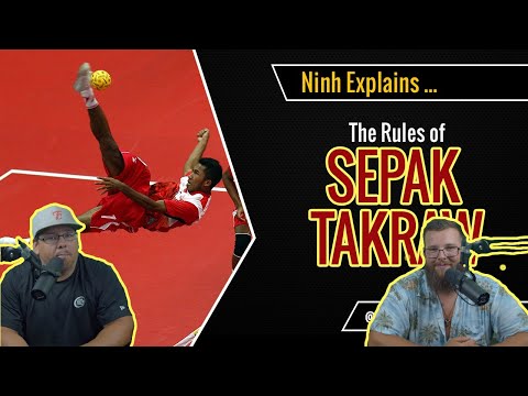 Americans React to Sepak Takraw | The Rules of Sepak Takraw - EXPLAINED!