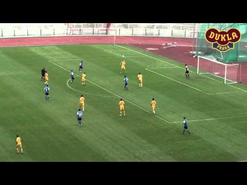 Juniorka: FK Dukla Praha - FC MAS Táborsko