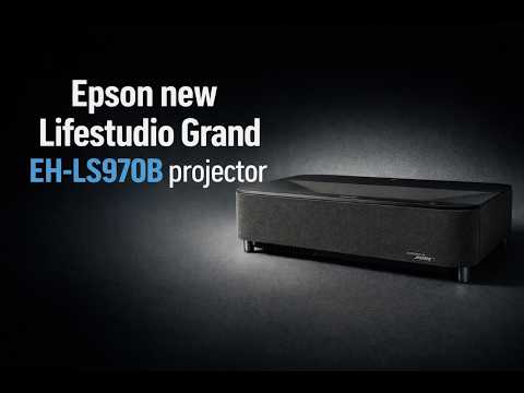 Epson Lifestudio Grand EH-LS970B Review – REAL 4K Laser Projector & Bose Sound!