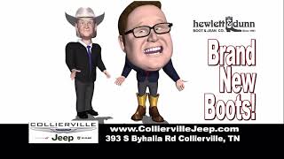 Get a Free Pair of Boots at Collierville CDJR!