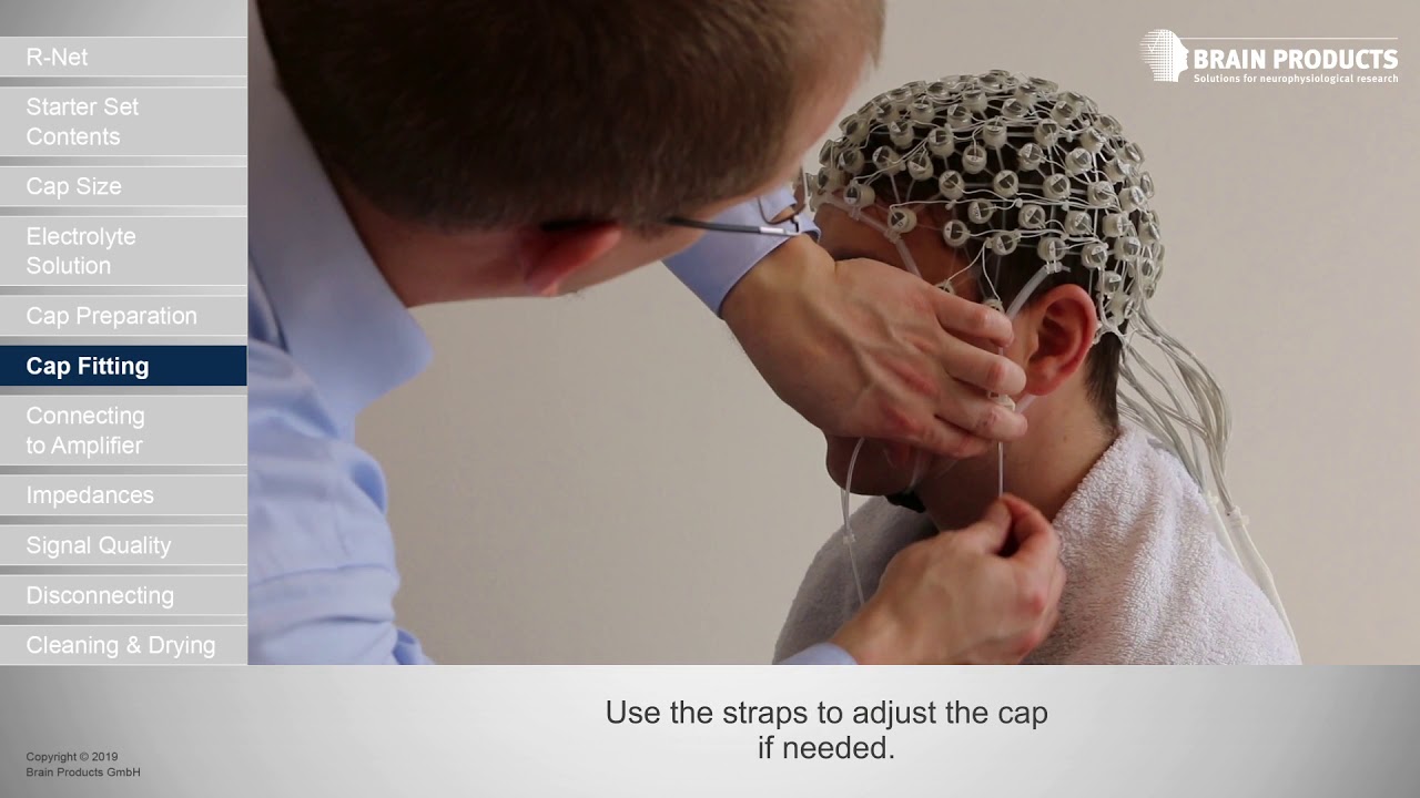 Getting started with R-Net and actiCHamp Plus