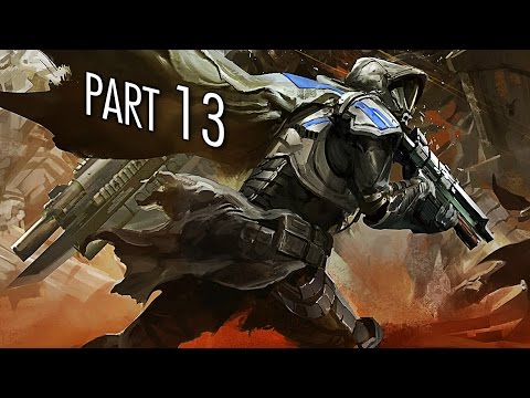 Destiny Gameplay Walkthrough Part 13 - The Archive - Mission 13 (PS4)
