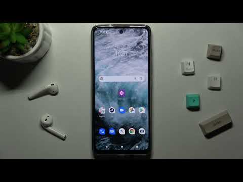 How to Enable/Disable NFC on MOTOROLA MOTO G60S - Activate Secure Contactless Payments