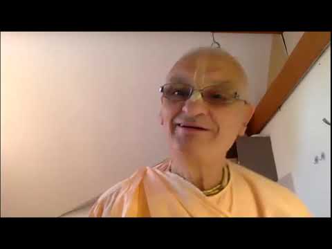 HH Janananda Goswami Maharaja Zoom Class - London College of Vedic Studies - Is Lust a Must 19/07/20