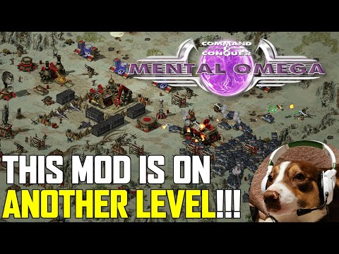 This is on ANOTHER LEVEL!! Introducing the EPIC Mental Omega - C&C RA2 Yuri's Revenge Mod