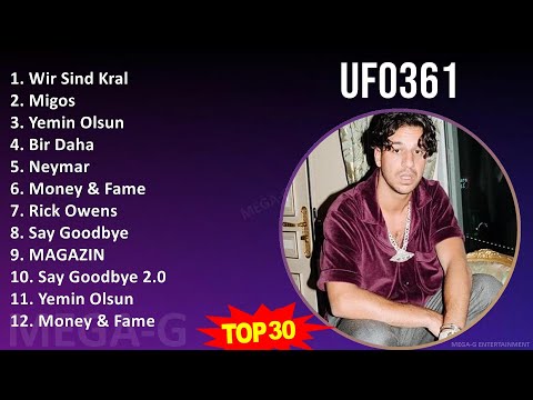 Ufo361 2024 MIX Greatest Hits - Wir Sind Kral, Migos, Yemin Olsun, Bir Daha