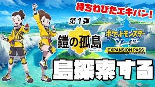 【ポケモン剣盾】鎧の孤島プレイ垂れ流し！その２(キノコ狩り～)【初見歓迎】