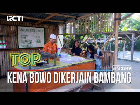 Bowo Kena Dikerjain Sama Bambang - TUKANG OJEK PENGKOLAN