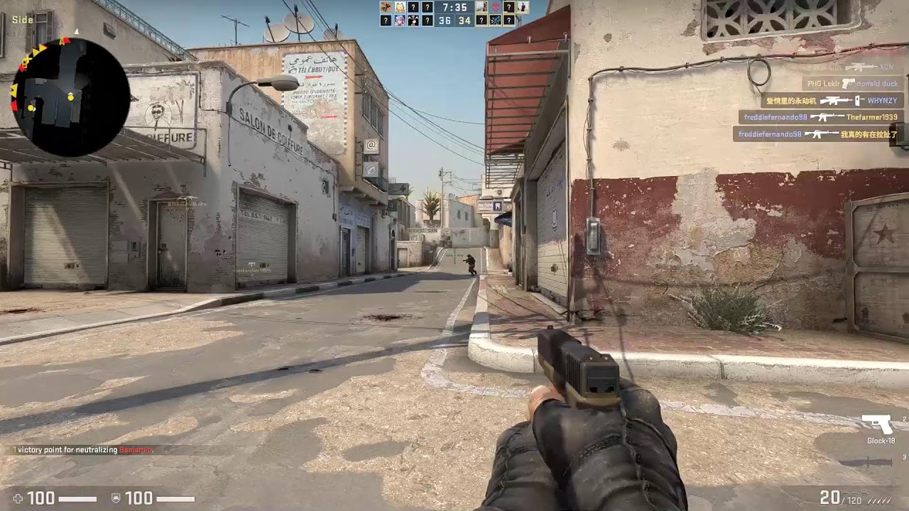 Gameplay CS GO Indonesia ARCava