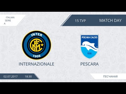 AFL17. Italy. Seria A. Day 15. Inter - Pescara