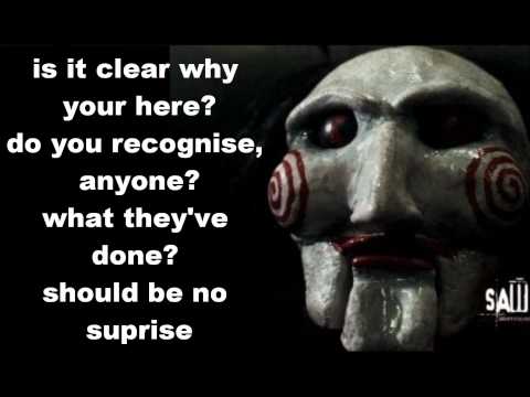 SAW Theme Song Lyrics