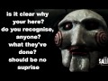 SAW Theme Song Lyrics