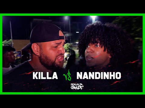 KILLA VS NANDINHO | 1 FASE | EDIÇÃO 77 | BATALHA DA GRADE #BDG