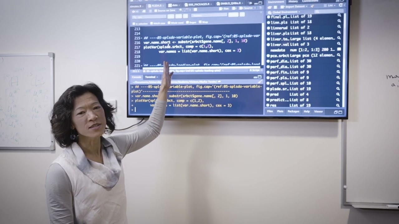 mixOmics - Finalist, 2023 Eureka Prize for Excellence in Research Software
