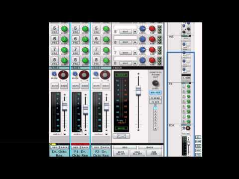 Reason 7 - Parallel Processing - SSL Mixer Video Series - Reason - LearnReason.com