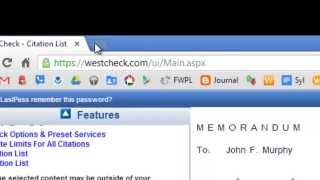 Automated Cite Checking with WestCheck and BriefCheck