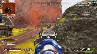 APEX ランク配信