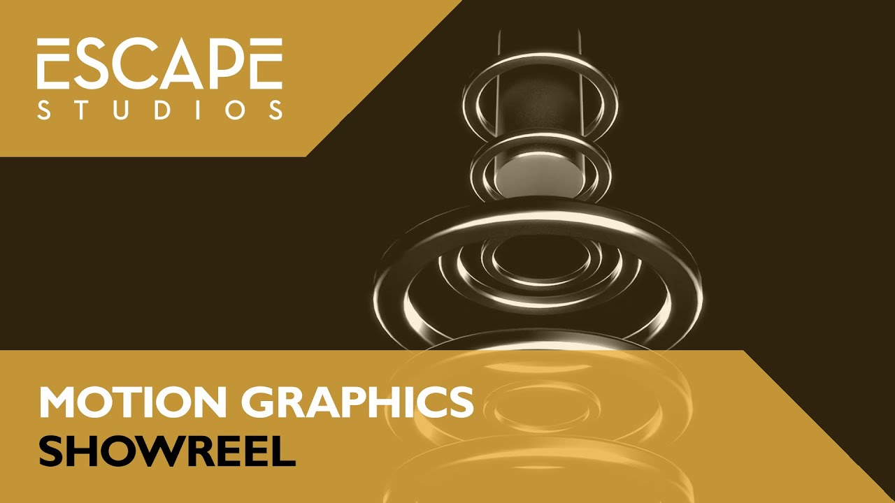 Motion Graphics courses Escape Studios Pearson College London