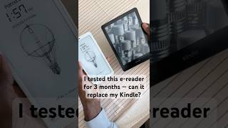 Boox Palma vs. Kindle #ereader