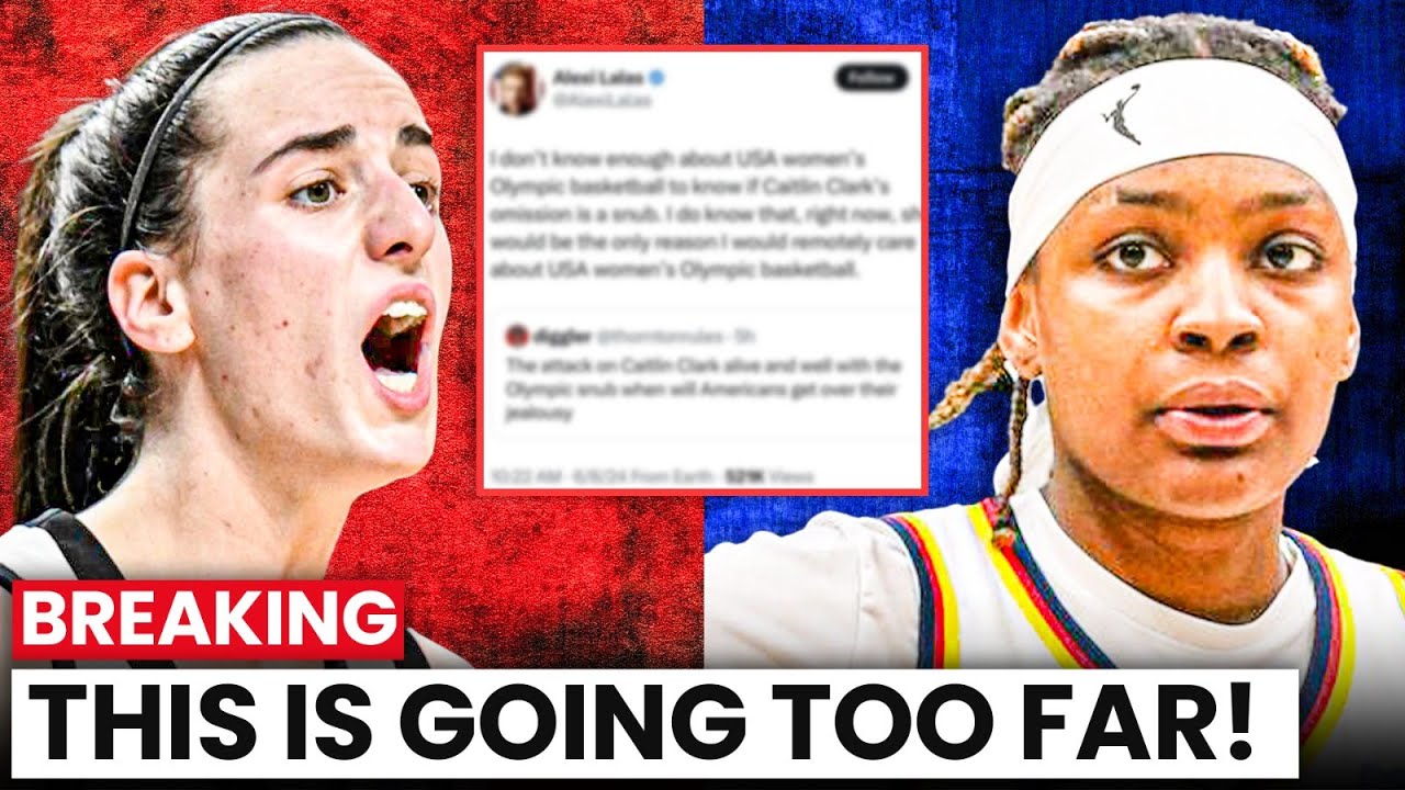 NaLyssa Smith REFUSES to LEAVE after INSANE outburst against CAITLIN CLARK and Fever’s coach