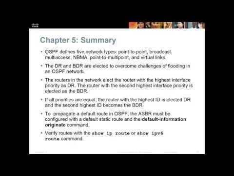 CCNA 3, Chapter 5