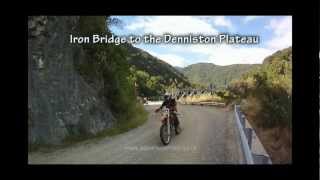 preview picture of video 'Yamaha New Zealand West Coast Trail Ride 2012'