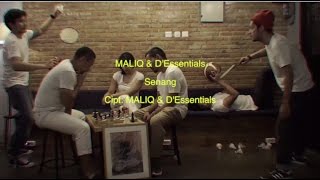 MALIQ &amp; D&#39;Essentials - Senang (Official Lyric Video) Presented by Wardah Beauty
