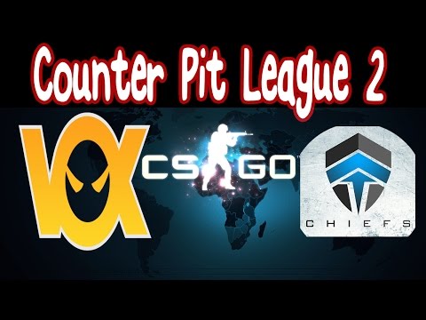 Vox Eminor vs. Chiefs Counter Pit League Season 2 map1