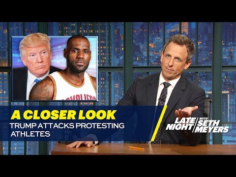 Trump Attacks Protesting Athletes: A Closer Look
