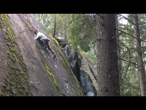 💎Flatlander (7A+) Highball Slab by Kerényi