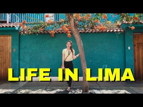 , title : 'Living in Lima, Peru | Behind the scenes our life in Lima vlog'