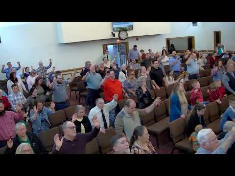 Bro Ron Spencer October 14, 2023 "Time Intercepting With Prophecy"