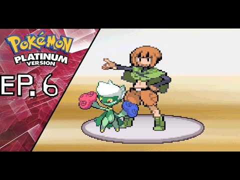 Pokemon Platinum Nuzlocke ep. 6 | Gardenia Gym Battle!