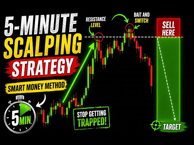 How to Master the 5-Minute Scalping Strategy with a Complete Entry ...