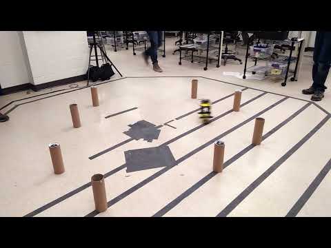 Self-Balancing Autonomous Navigation Robot | BalanceBot