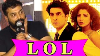 Anurag Kashyap Once Again Makes Fun Of His Film Bombay Velvet