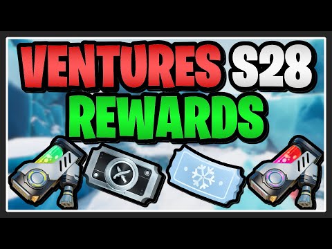 VENTURES SEASON 28 REWARDS, TIPS, AND TRICKS - Frozen Fjords Ventures Guide