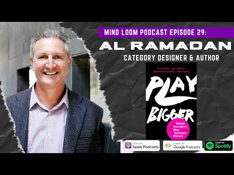 Mind Loom Podcast Interview with Al Ramadan of Play Bigger on Category Design