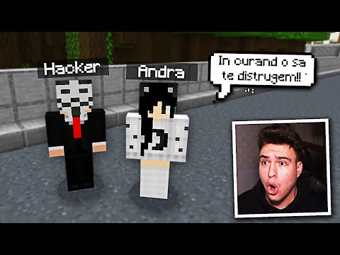 FOSTA MEA IUBITA MA SANTAJEAZA !! Minecraft Tabăra de Vară