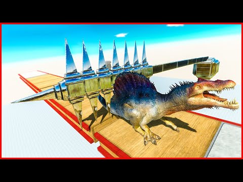 ONLY THE FAST RUNNER CAN EAT THE PIG | Animal Revolt Battle Simulator