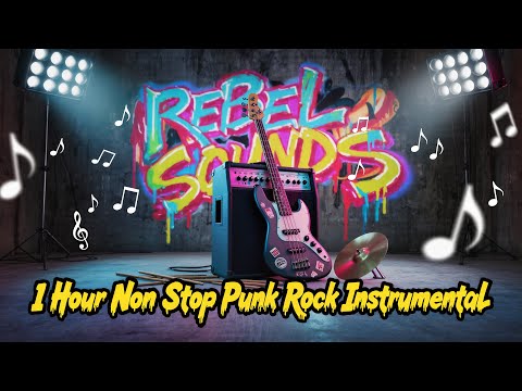 1 Hour Free Punk Rock Instrumental – No Copyright | Emotional Pop-Punk Backing Track