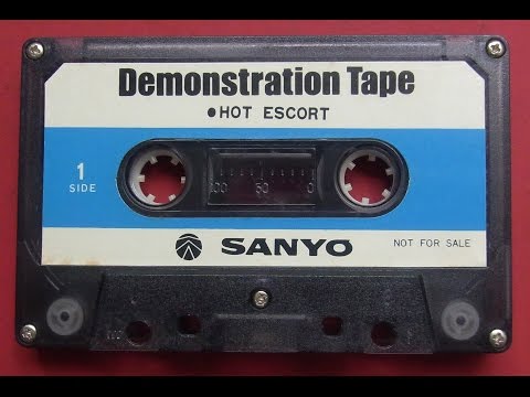 Compact Cassette Demonstration Tape - Sanyo Electric Japan