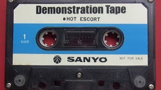 Compact Cassette Demonstration Tape - Sanyo Electric Japan