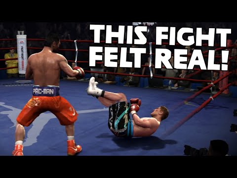 Fight Night Round 4! - A real TECHNICAL fight! These fights are AWESOME!!