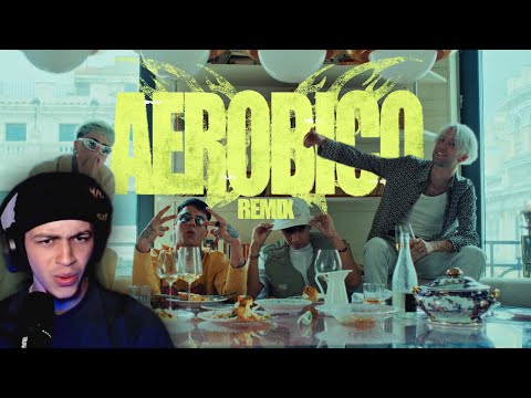 BHAVI❌DUKI❌MILO J❌LIT KILLAH - AEROBICO REMIX😨🔥 (REACCIÓN)