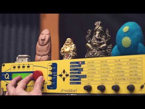 Waldorf Micro Q Rackmount Synthesizer 1999 - 2011 - Yellow image 3