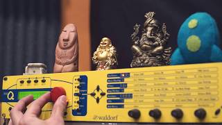 Video thumbnail for Waldorf Micro Q - 100 Classic Analog Sounds by LFOstore