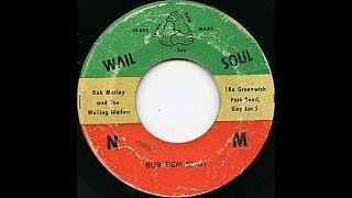 Bob Marley &amp; The Wailers - Bus Dem Shut [Pyaka] ++