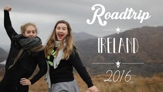 Roadtrip in Ireland + Dublin  2016